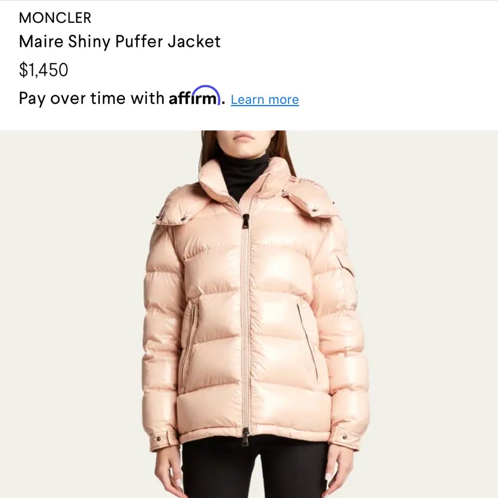 Looking for Moncler Maire Jacket Size 0